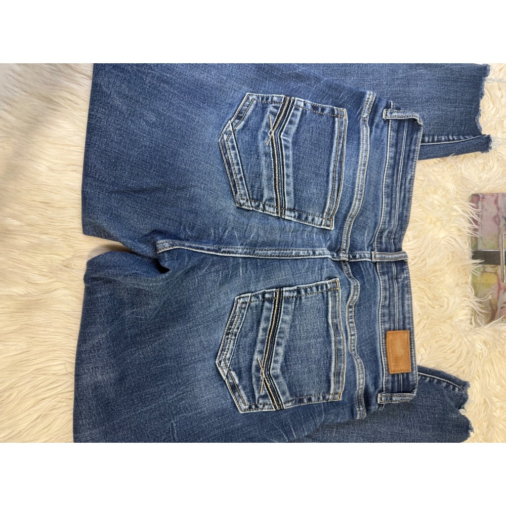 BKE Payton Mid Rise Ankle Skinny Jeans Medium Wash Womens Blue Denim 30x27 - Picture 3 of 3